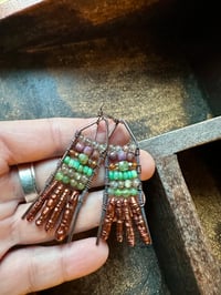 Image 2 of Mineral Kingdom earrings . n29