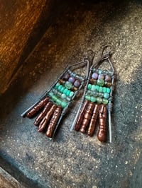 Image 12 of Mineral Kingdom earrings . n29