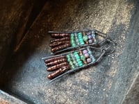 Image 9 of Mineral Kingdom earrings . n29