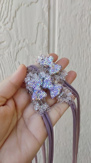 Image of Lavender 3d bows