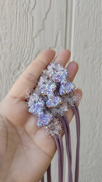 Image of Lavender 3d bows