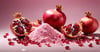 Sweet & Tart! Pomegranate Berry Syrup/Grinds-Parasites-Circulation-Hemorrhoids-Tumors-Herpes