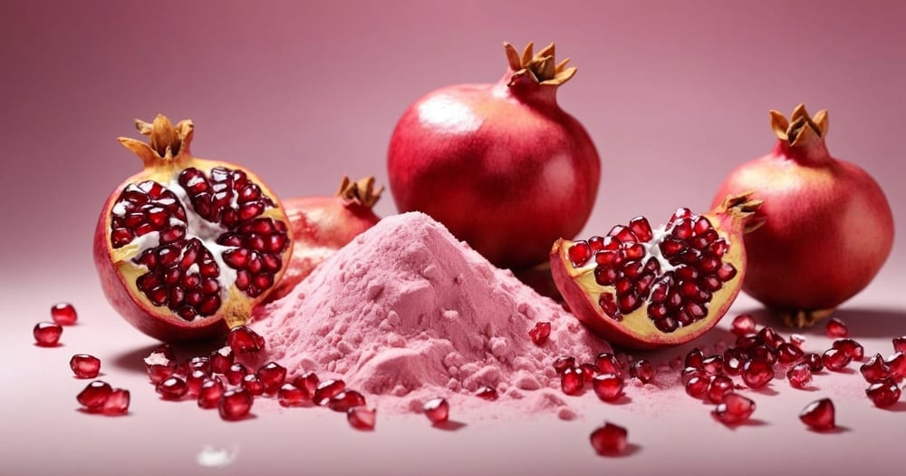 Sweet & Tart! Pomegranate Berry Syrup/Grinds-Parasites-Circulation-Hemorrhoids-Tumors-Herpes