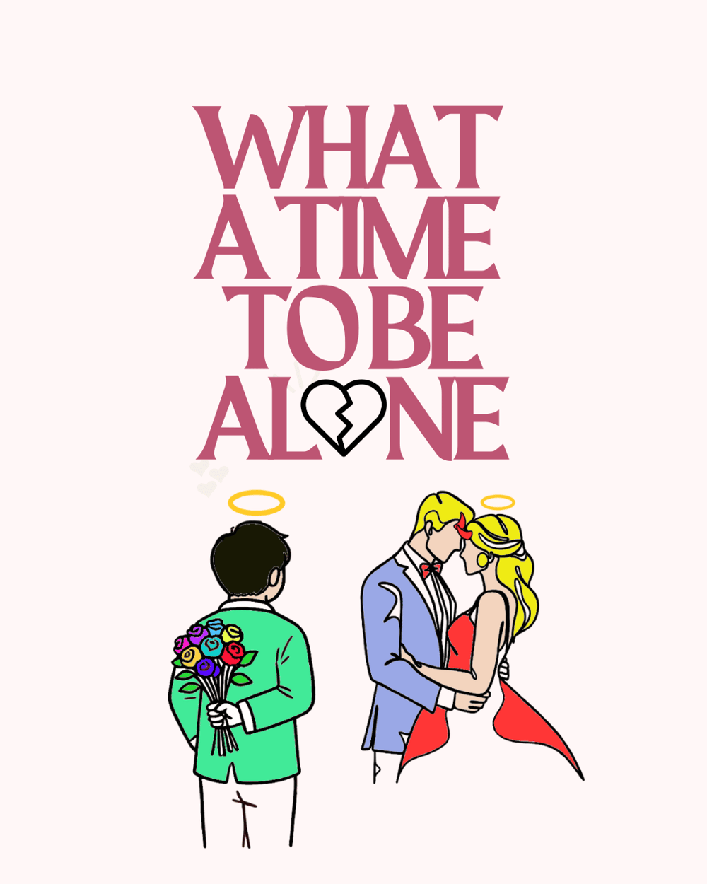 Image of Artsy Valentine Tee '25