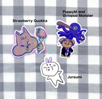 Image 3 of SKZ Assorted Die Cut Stickers