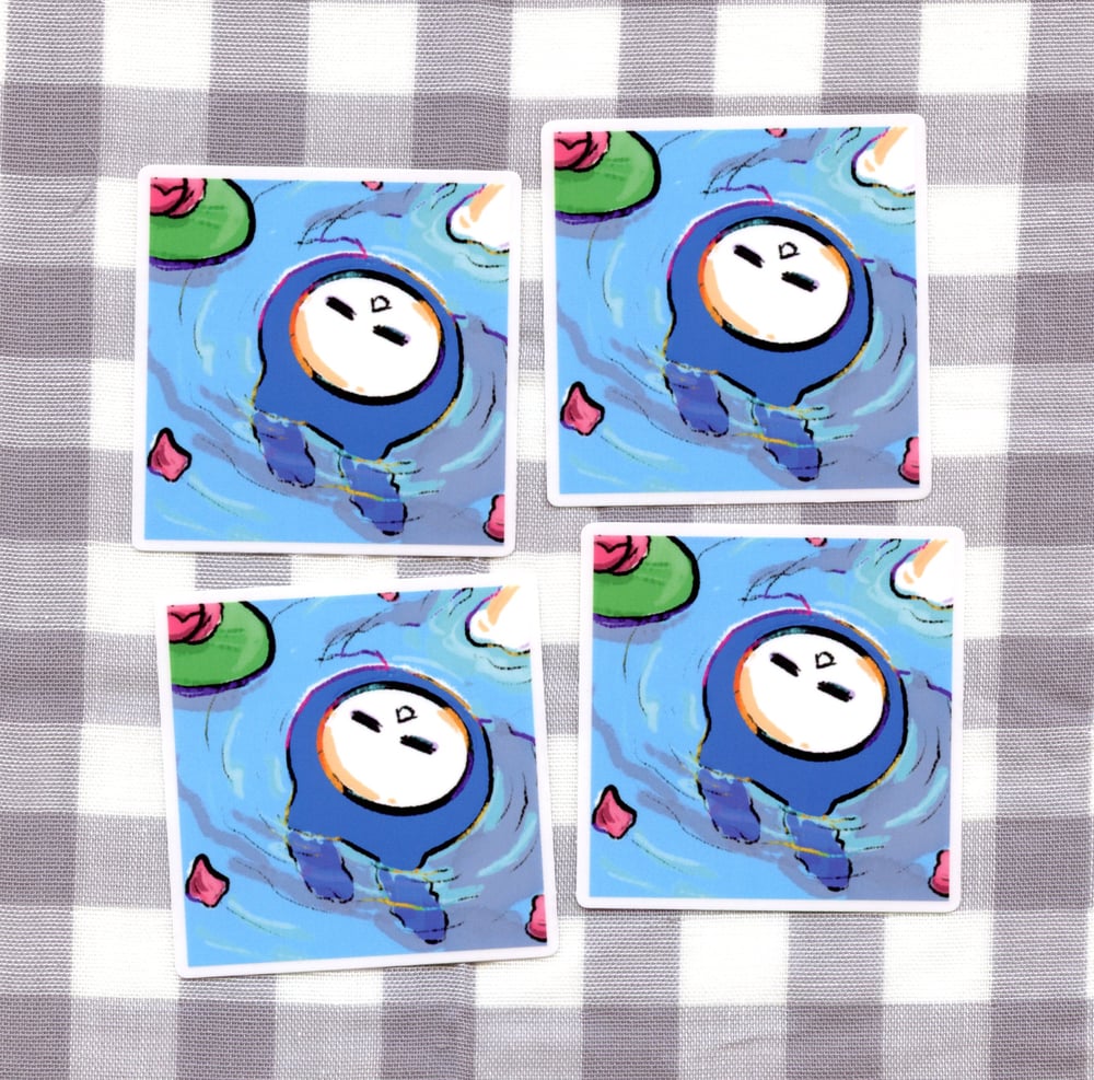 Image of Get Cool Die Cut Sticker