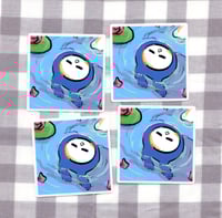 Get Cool Die Cut Sticker
