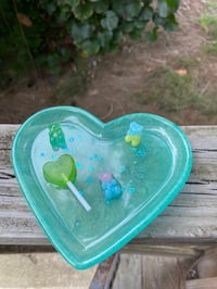 Gummy bear tray--Green