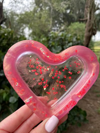 Heart ashtray 