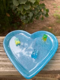Gummy bear tray--Blue
