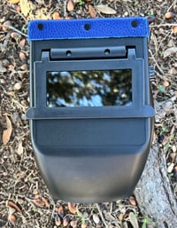 Image 2 of Hobart Blue Solid