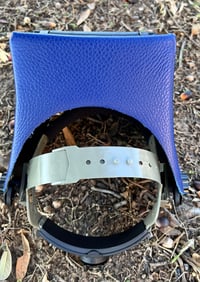 Image 3 of Hobart Blue Solid