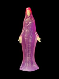 Image 1 of "The Divine Feminine" Glow/UV reactive One Off- Fuchsia and Pink