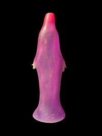 Image 2 of "The Divine Feminine" Glow/UV reactive One Off- Fuchsia and Pink