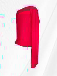 Image 3 of Stacey Top in Red