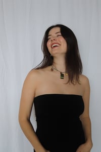 Image 2 of Natalia Dress in Black