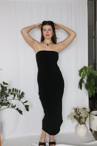 Image 1 of Natalia Dress in Black