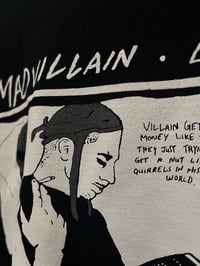 Image 4 of Madvillain / Sonic Youth - Curls T-Shirt