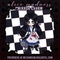 Alice Madness Returns Mirror Charm [PREORDERS]