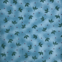 FLANNEL FAVORITES  Pine Bough F7741-B Blue by Maywood Studio