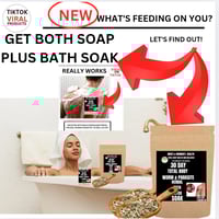 Image 2 of TOP SELLING VIRAL ,HSV,FUNGUS,MOLD,BED BUGS,LICE,JOCK ITCH,BACK ACNE,WORM AND PARASITES CLEANSE SOAP