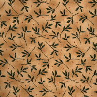 FLANNEL FAVORITES  Leafy Vine F562-EA Amber by Maywood Studio