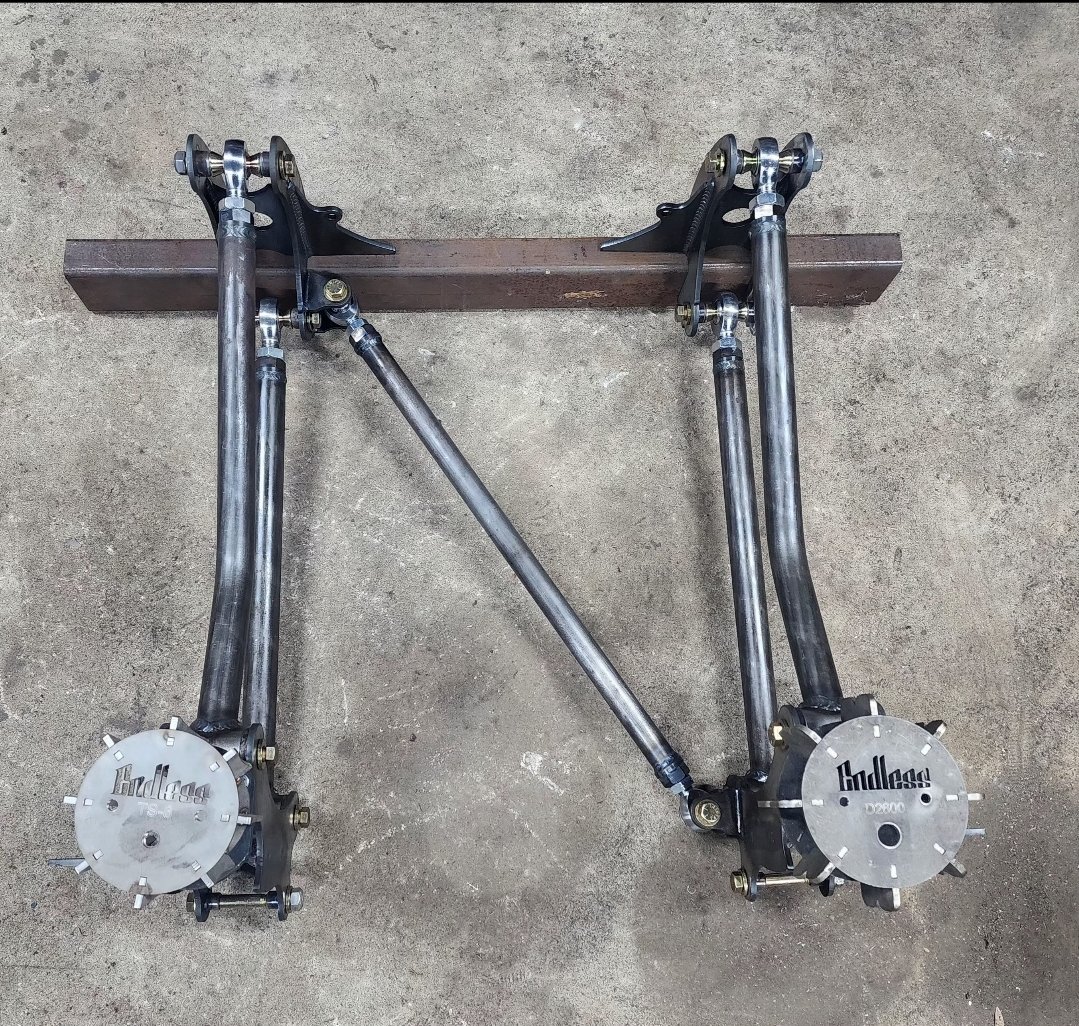 Image of Rear Parallel 4-Link kit w/ drag link