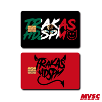 Image 1 of Trakas HDSPM Card Stickers
