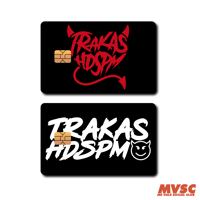 Image 2 of Trakas HDSPM Card Stickers