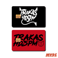 Image 3 of Trakas HDSPM Card Stickers