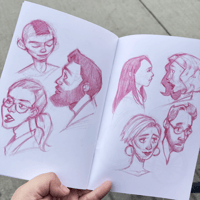 Image 3 of Sketchbook Zine