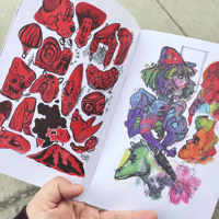 Image 2 of Sketchbook Zine