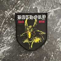 BATHORY BLACK METAL PATCH