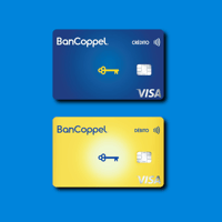 BanCoppel Credit Card Stickers