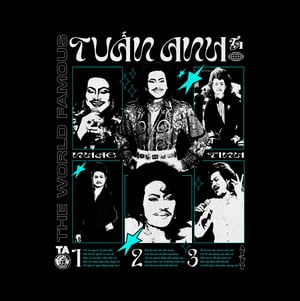 The World Famous Tuấn Anh - Black