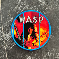 W.A.S.P. - INSIDE THE ELECTRIC CIRCUS PATCH