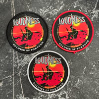 LOUDNESS - SOLDIER OF FORTUNE PATCH