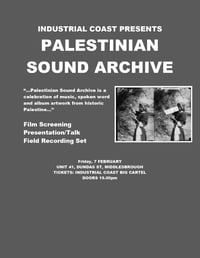 Image 1 of Palestinian Sound Archive - Unit 41, Middlesbrough