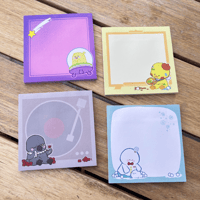 Image 1 of LADS mascot sticky notes
