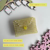 Image 3 of citrine pearl purse