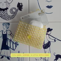 Image 4 of citrine pearl purse