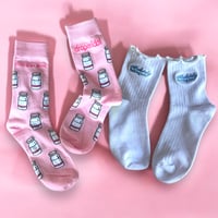 Image 3 of *PREORDER* Emotional Support Socks - Drop