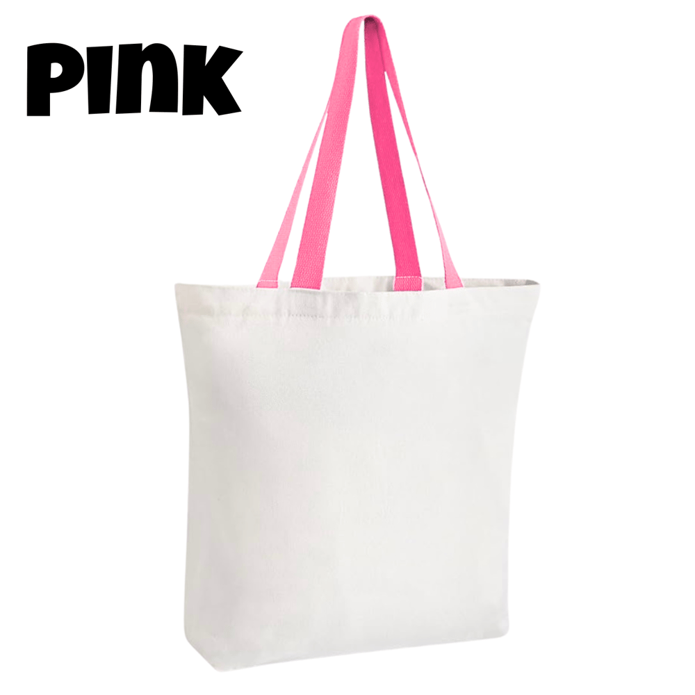 Image of Canvas Tote Bag💝 Mother's Day Designs Available💐