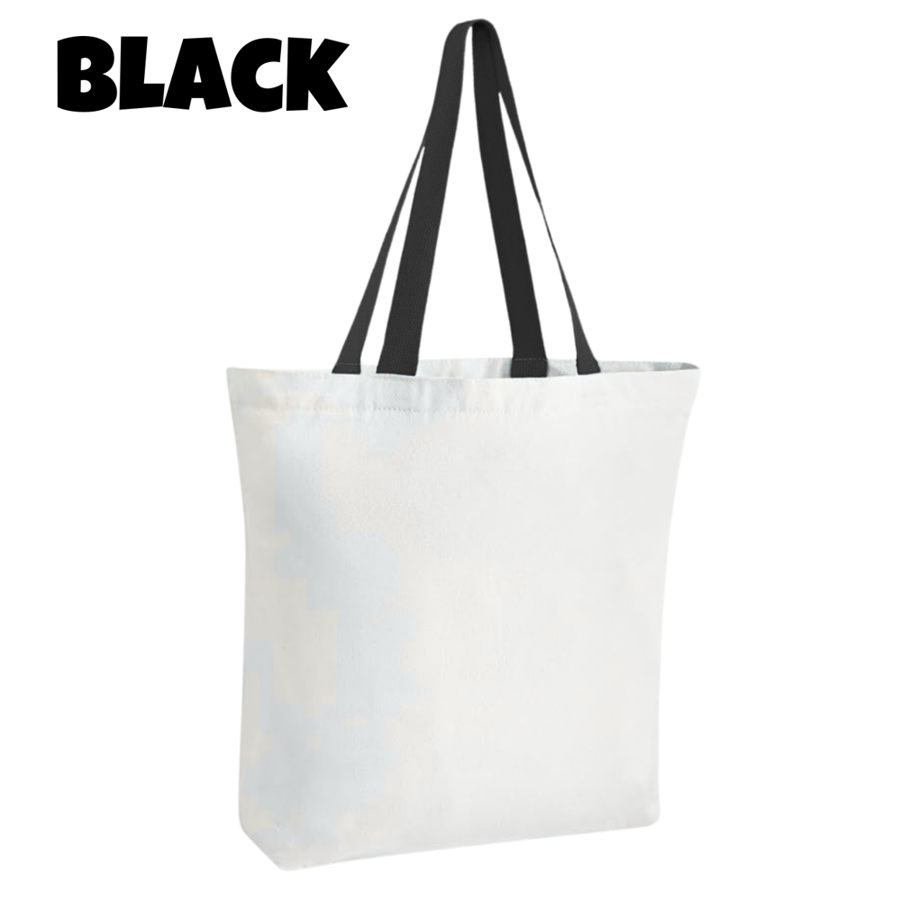 Image of Canvas Tote Bag💝 Mother's Day Designs Available💐