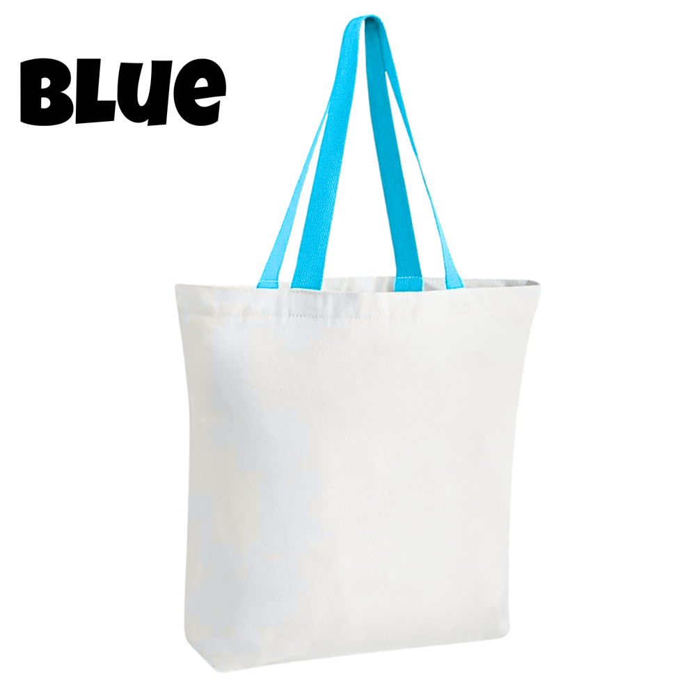 Image of Canvas Tote Bag💝 Mother's Day Designs Available💐