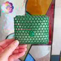 Image 1 of hunter green purse