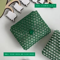 Image 2 of hunter green purse