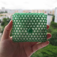 Image 3 of hunter green purse