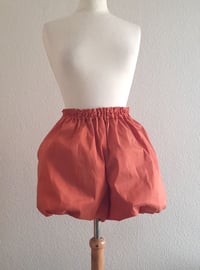 Image 1 of Pumpkin shorts with removable bows | Eat Me Ink Me