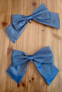 Image 9 of Pumpkin shorts with removable bows | Eat Me Ink Me